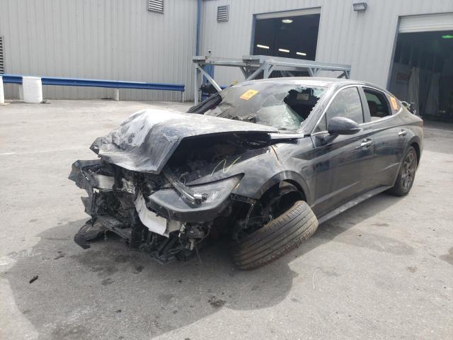 Photo 2 from auction – 2020 HYUNDAI SONATA with VIN 5NPEF4JA0LH011865