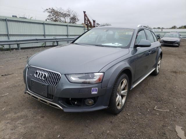 Photo 2 from auction – 2014 AUDI A4 ALLROAD with VIN WA1UFAFL9EA007161