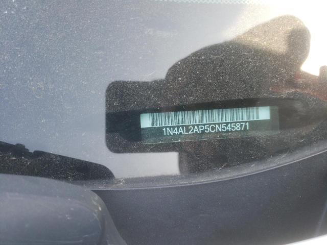 Фото 10 с аукциона – 2012 NISSAN ALTIMA BAS с VIN 1N4AL2AP5CN545871