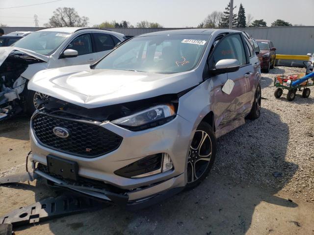 Photo 2 from auction – 2020 FORD EDGE ST with VIN 2FMPK4AP8LBA99242