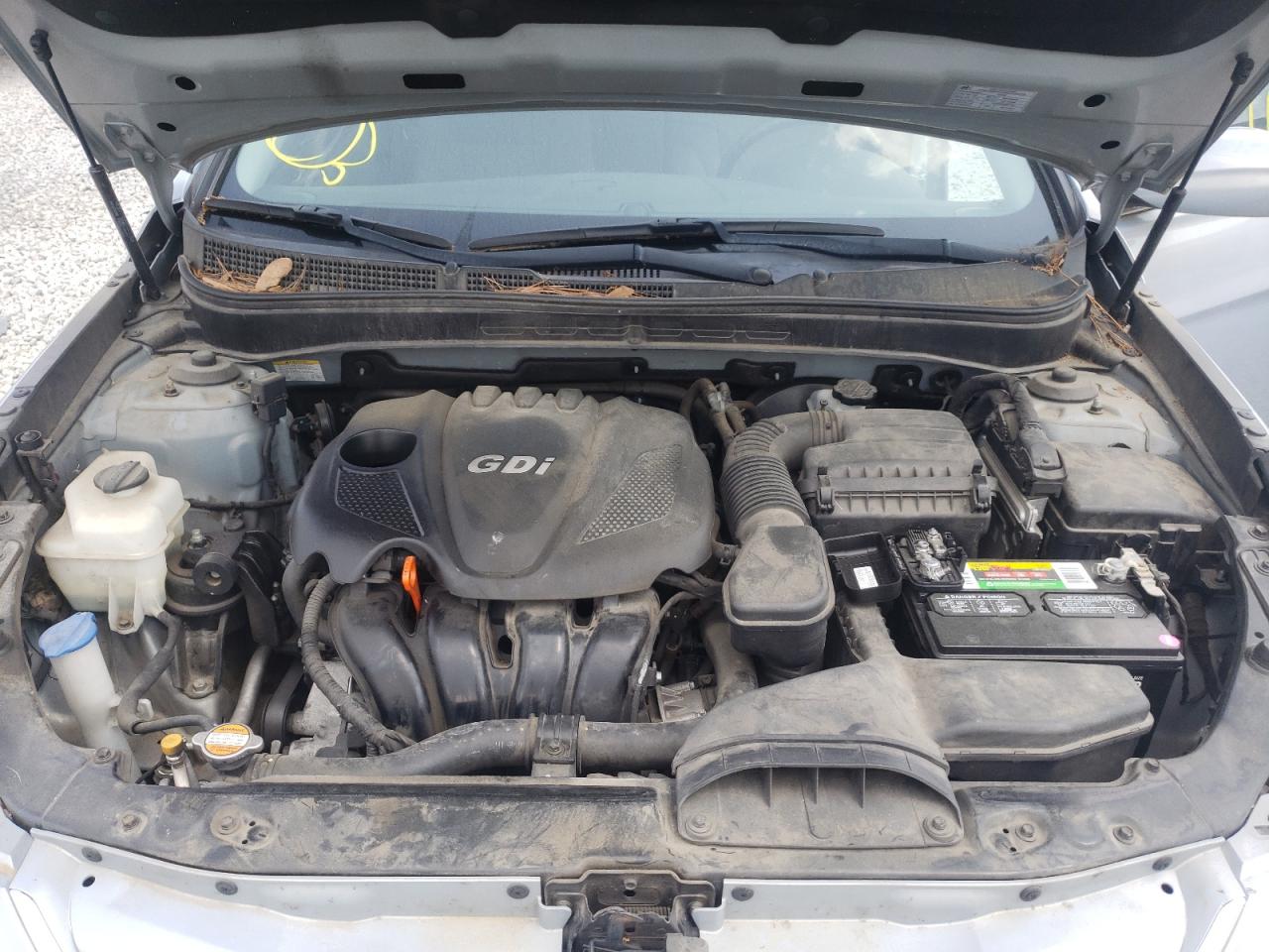 Photo 7 from auction – 2012 HYUNDAI SONATA GLS with VIN 5NPEB4AC1CH468276
