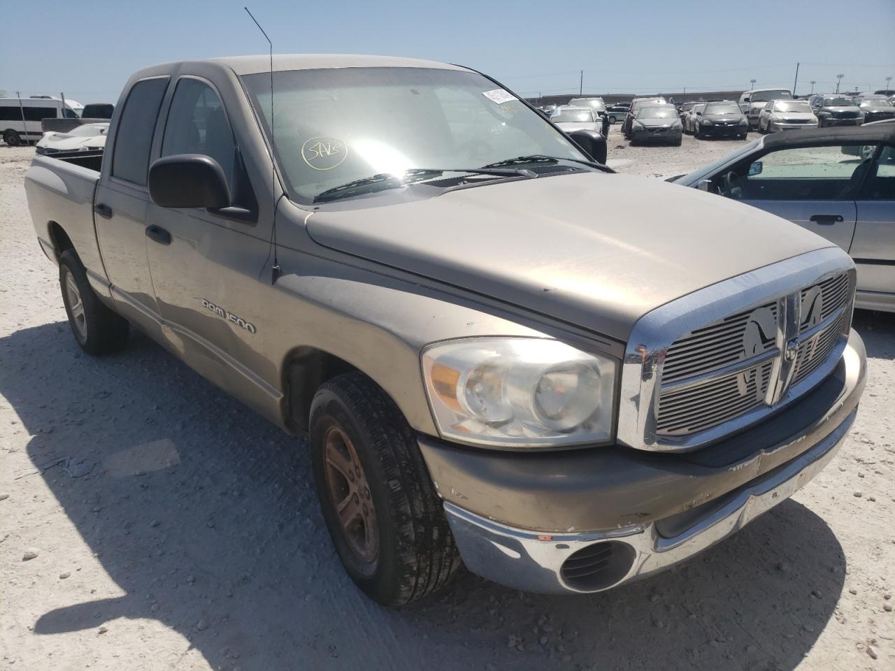 Photo 1 from auction – 2007 DODGE RAM 1500 S with VIN 1D7HA18P27J641331
