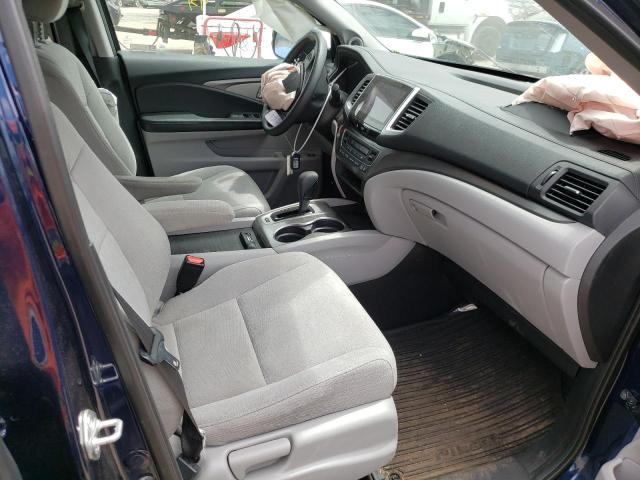 Photo 5 from auction – 2018 HONDA PILOT EX with VIN 5FNYF5H30JB031653