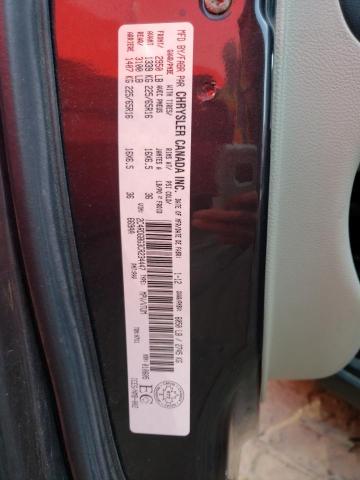 Photo 10 from auction – 2012 DODGE GRAND CARA with VIN 2C4RDGBG3CR234447