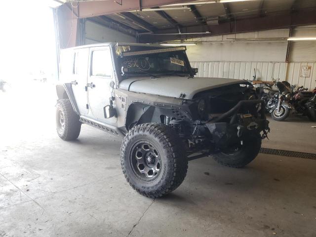 Photo 9 from auction – 2015 JEEP WRANGLER U with VIN 1C4BJWFG2FL732571