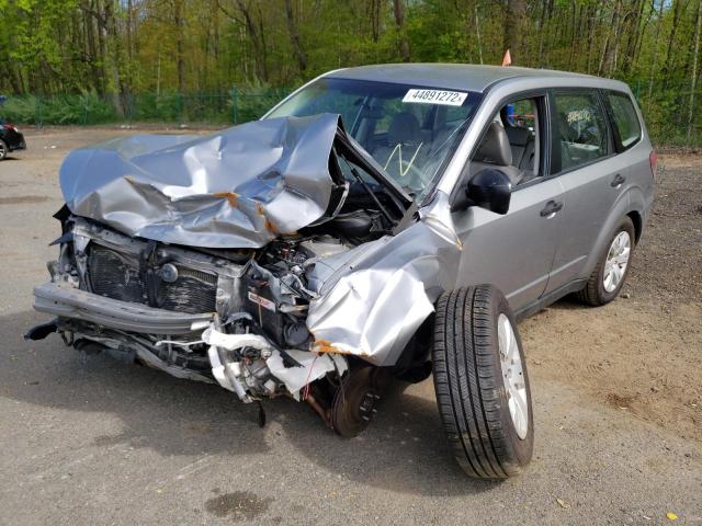 Photo 2 from auction – 2009 SUBARU FORESTER 2 with VIN JF2SH61639H776288