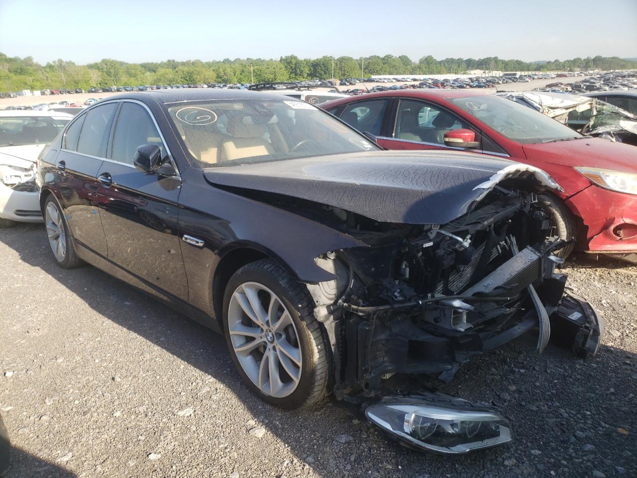 BMW 535 XI 2015 with VIN WBA5B3C58FD542714 - Photo from auction