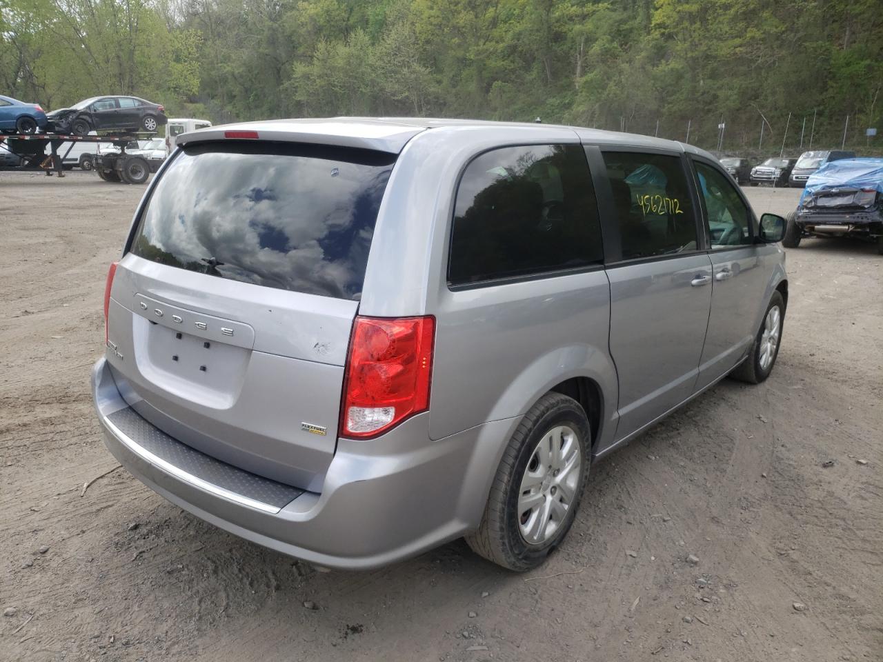 Photo 4 from auction – 2018 DODGE GRAND CARA with VIN 2C4RDGBG4JR190391