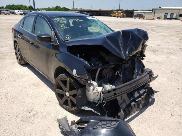 NISSAN SENTRA S 2016 with VIN 3N1AB7AP3GL662173 - Photo from auction
