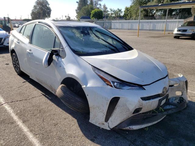 TOYOTA PRIUS 2019 with VIN JTDKARFU4K3092686 - Photo from auction