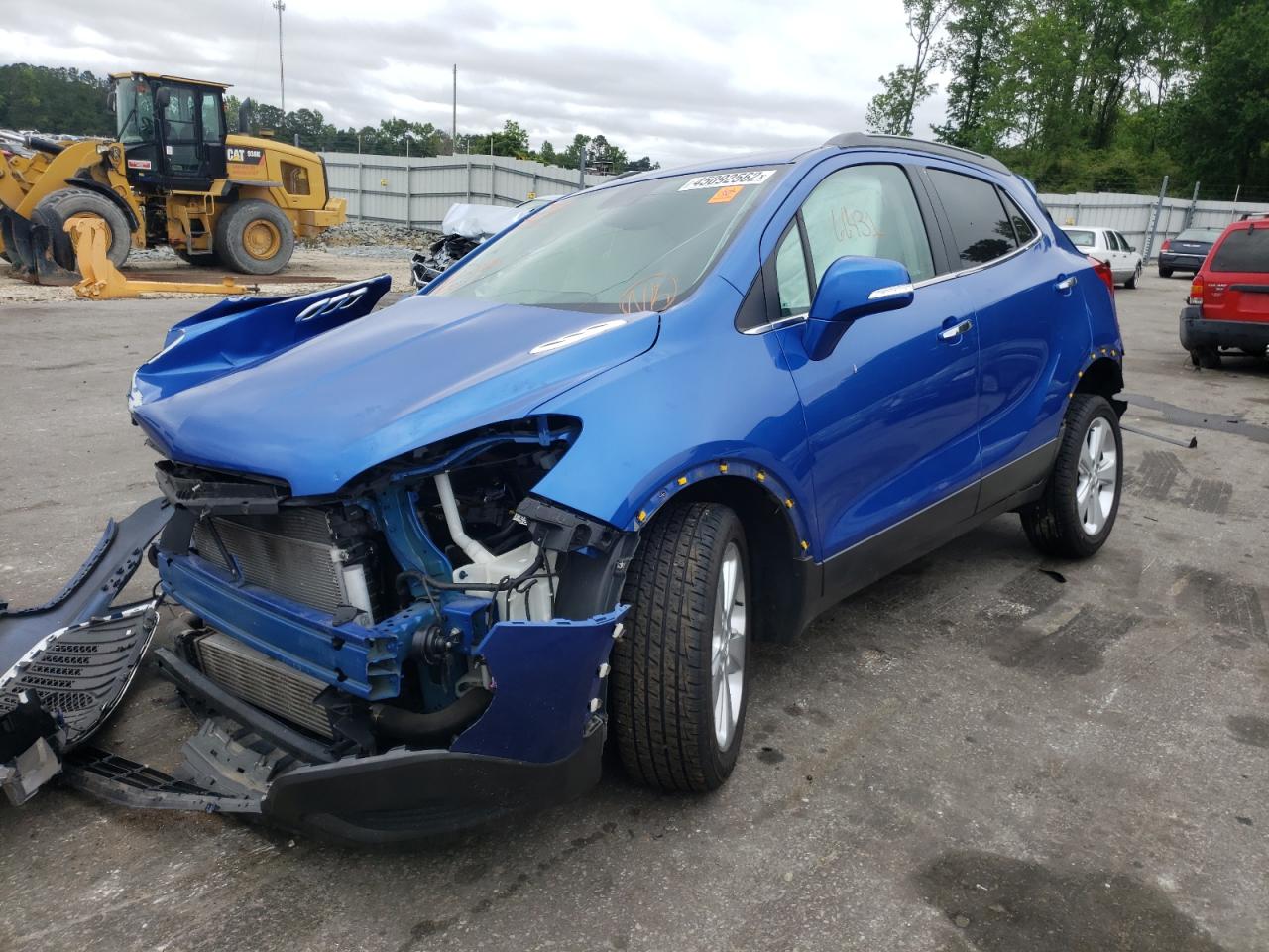 Photo 2 from auction – 2016 BUICK ENCORE with VIN KL4CJASB7GB589152