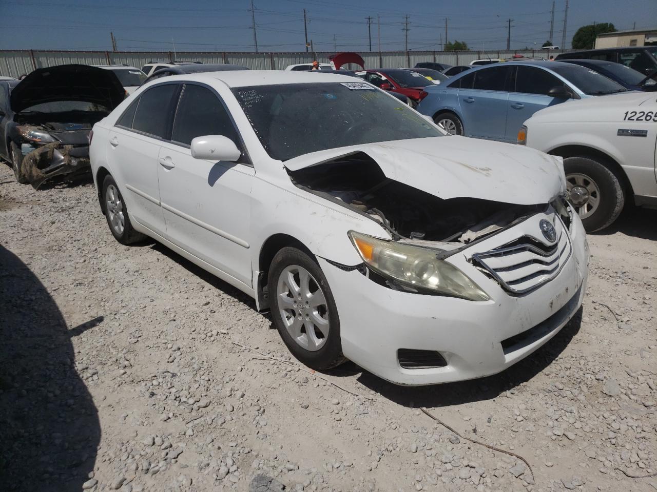 TOYOTA CAMRY BASE 2011 с VIN 4T4BF3EK3BR160115 - Фото с аукциона