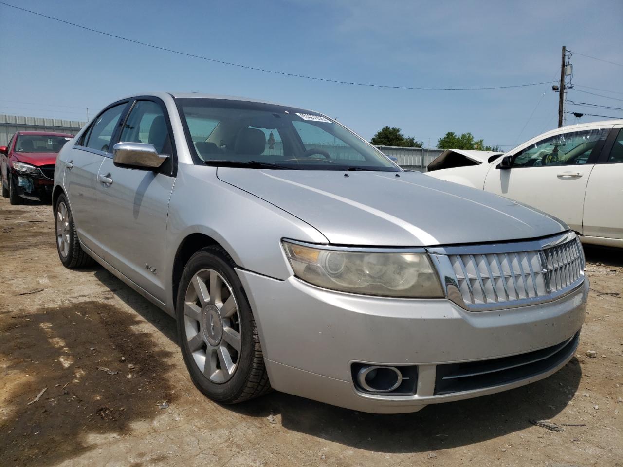 LINCOLN MKZ 2009 with VIN 3LNHM26T69R629193 - Photo from auction