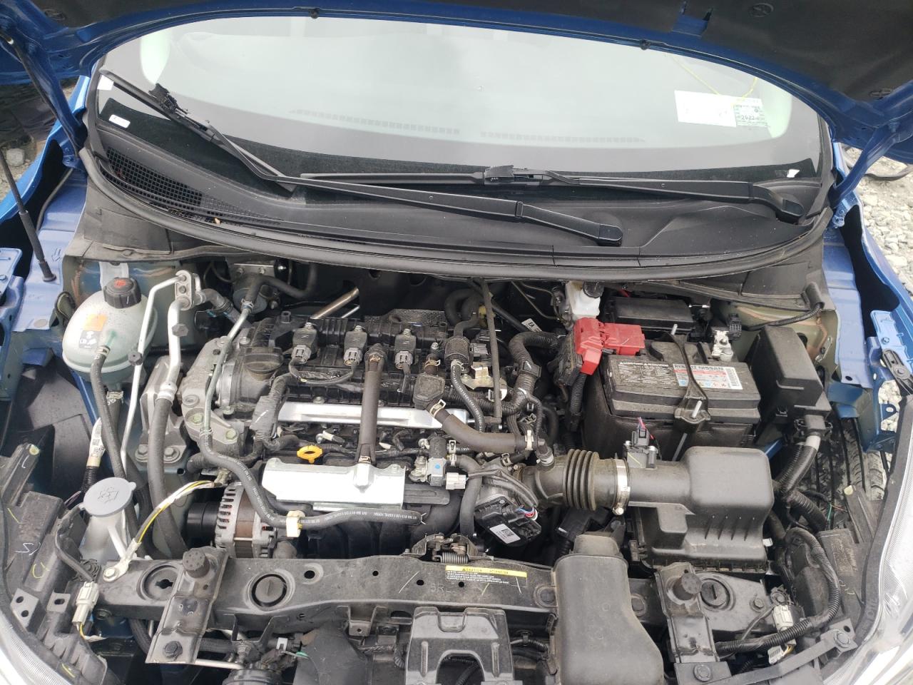 Photo 7 from auction – 2021 NISSAN VERSA SV with VIN 3N1CN8EV9ML862954