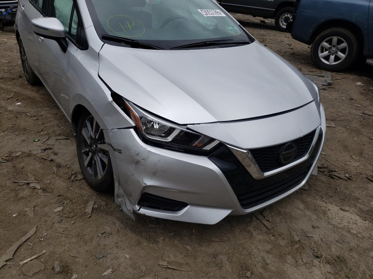 Photo 9 from auction – 2021 NISSAN VERSA SV with VIN 3N1CN8EV9ML888924