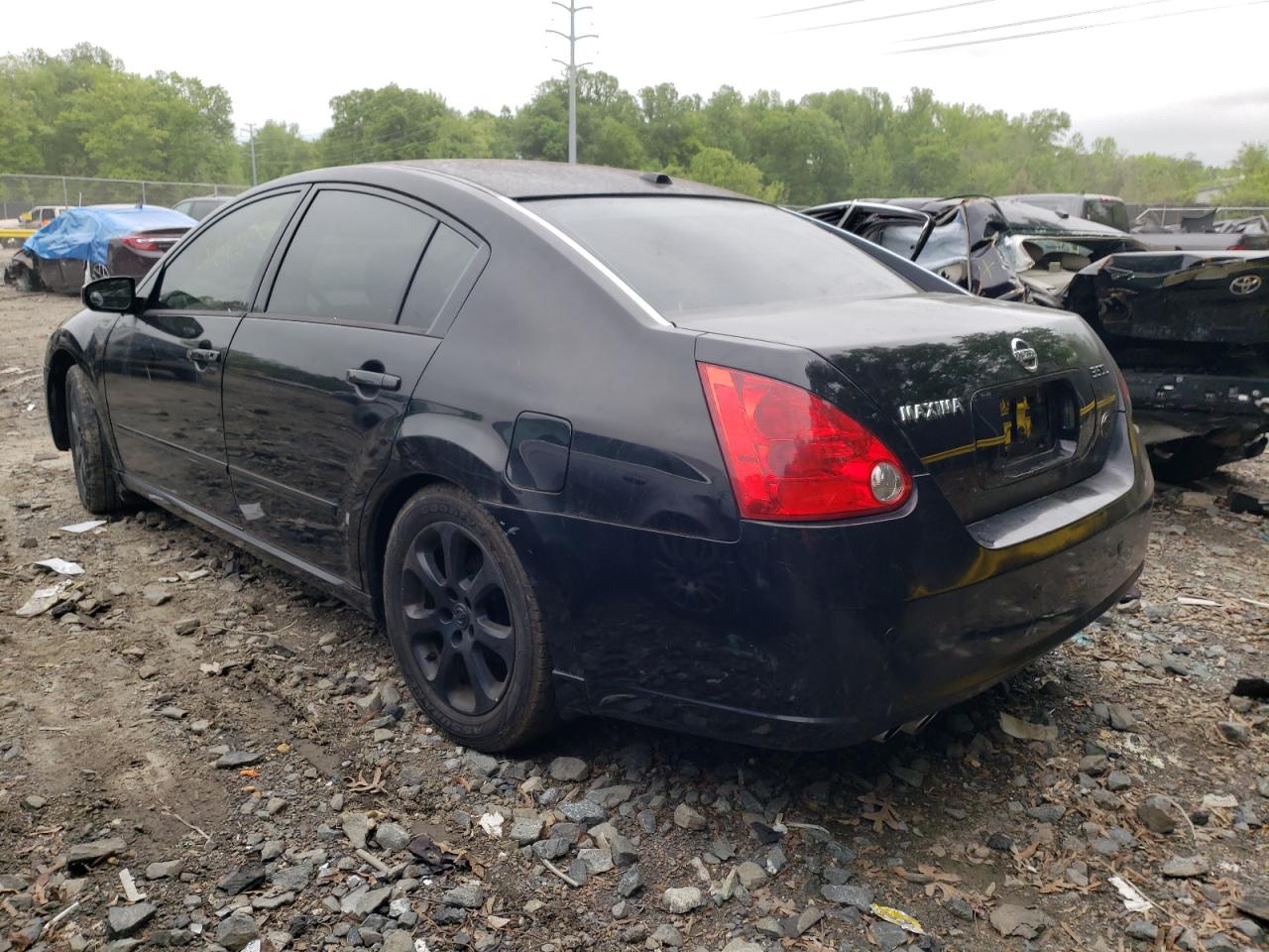 Photo 3 from auction – 2008 NISSAN MAXIMA SE with VIN 1N4BA41E98C836123