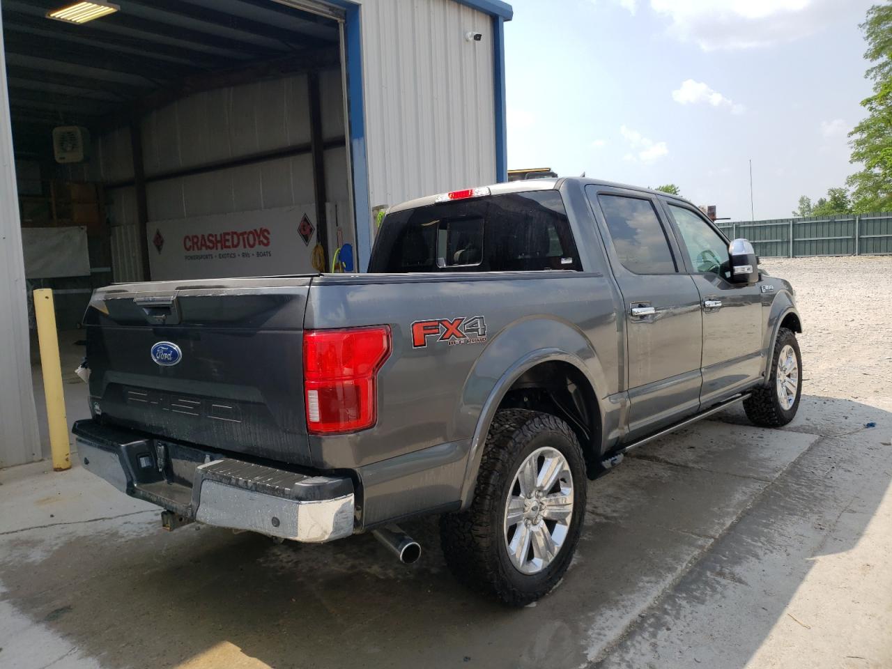 Photo 4 from auction – 2019 FORD F150 SUPER with VIN 1FTEW1E53KFA54391