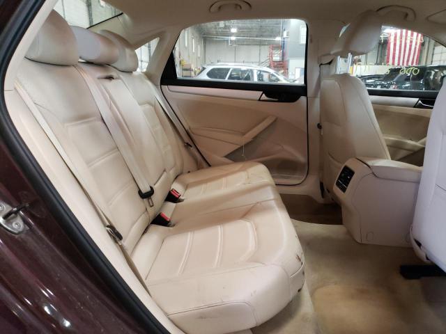 Photo 6 from auction – 2013 VOLKSWAGEN PASSAT SE with VIN 1VWBN7A35DC034674