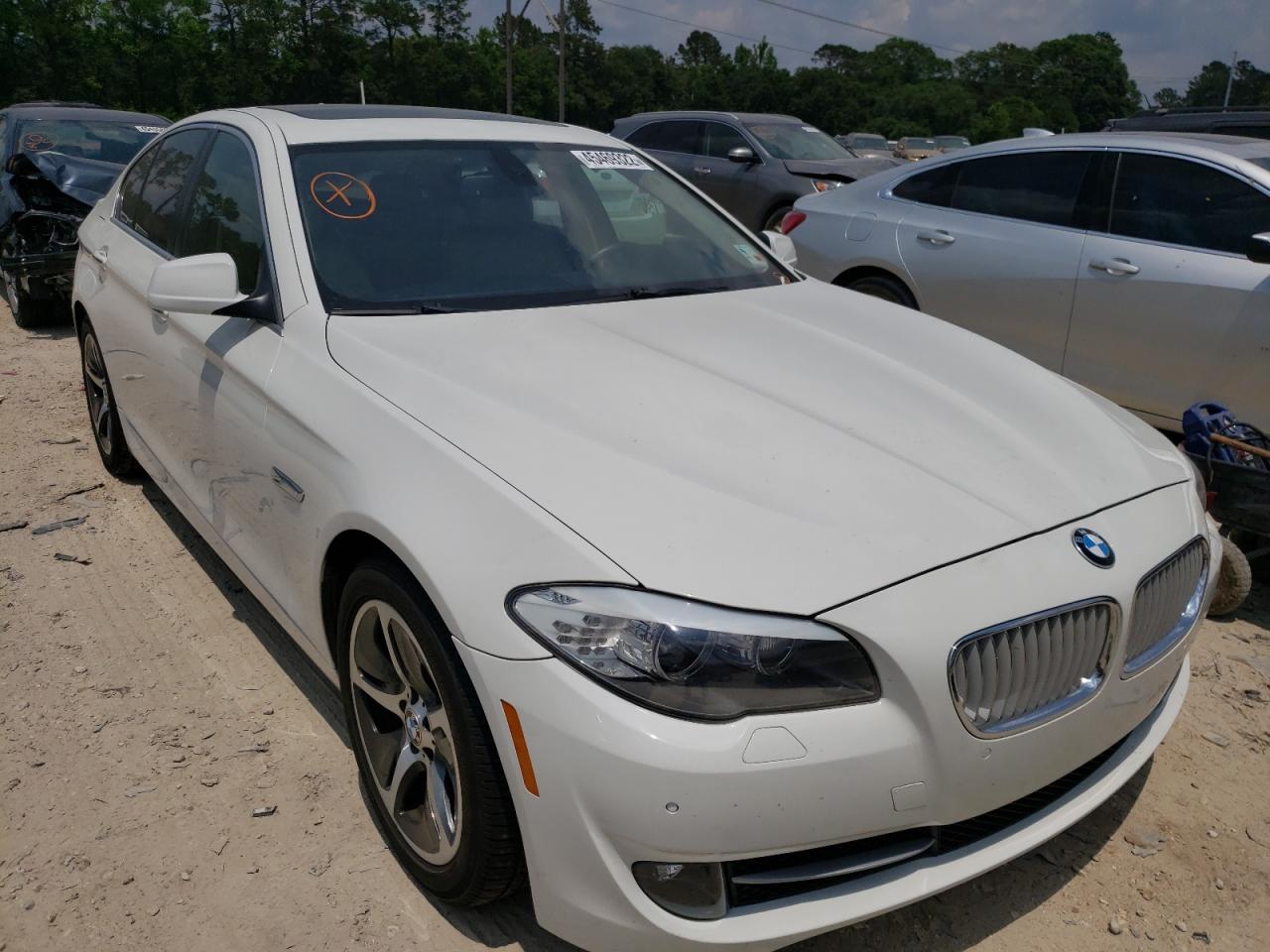 BMW 535 I 2012 with VIN WBAFZ9C56CC751700 - Photo from auction