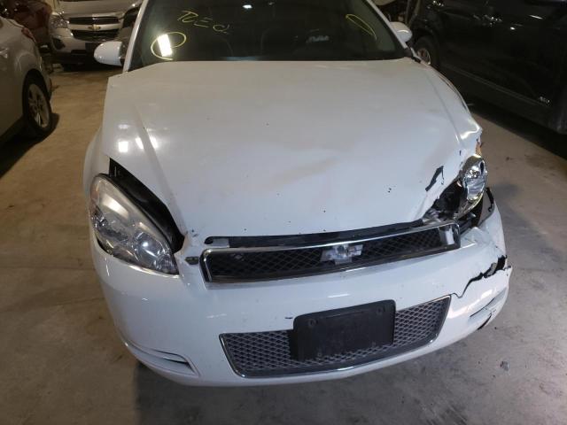 Photo 9 from auction – 2012 CHEVROLET IMPALA LT with VIN 2G1WG5E31C1272693