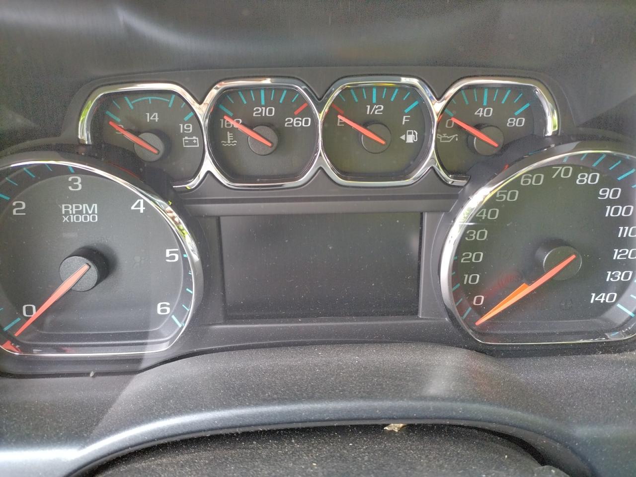 Photo 8 from auction – 2016 CHEVROLET SILVERADO with VIN 1GCUKREC7GF209696