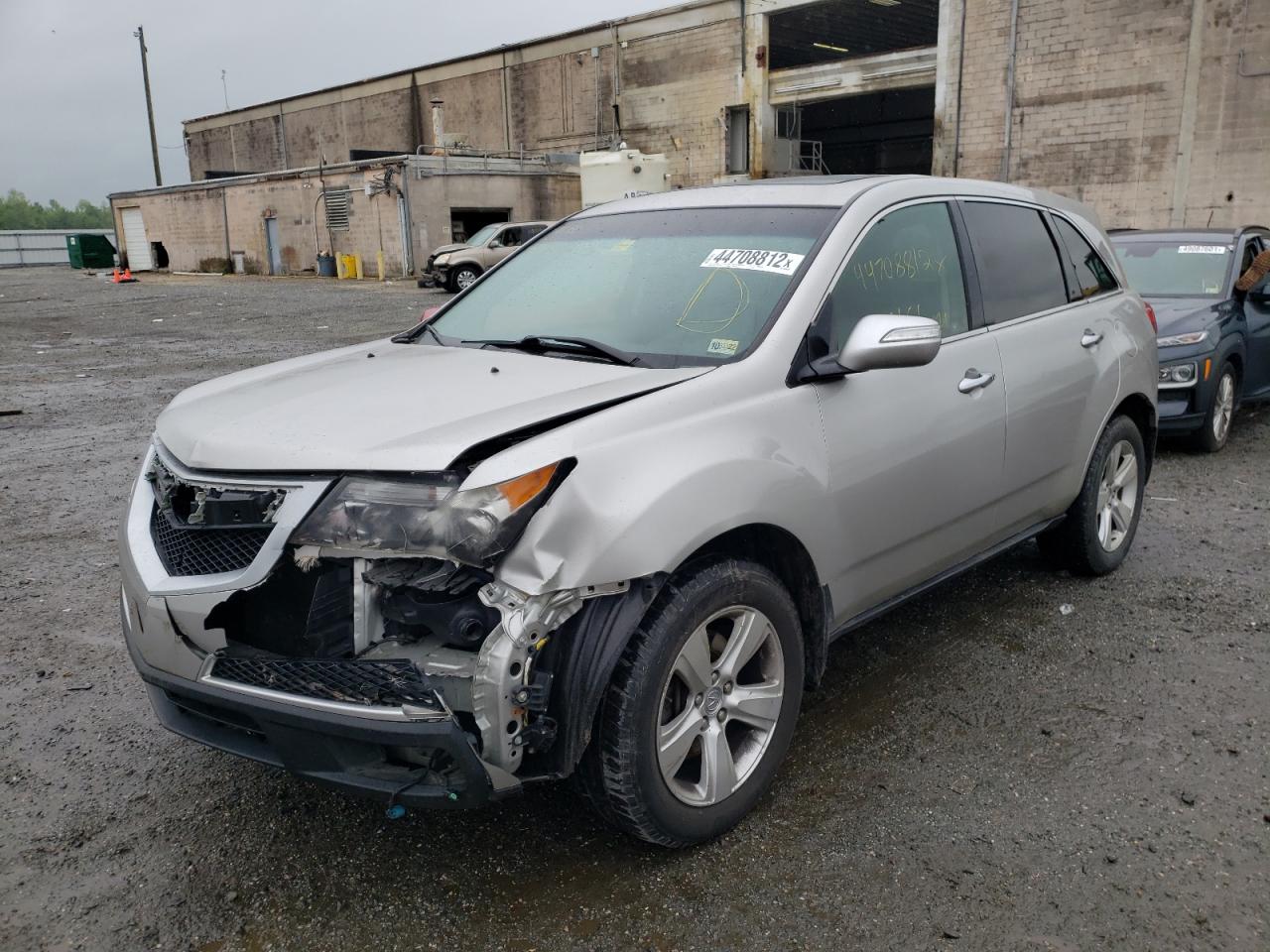 Photo 2 from auction – 2011 ACURA MDX with VIN 2HNYD2H29BH513457