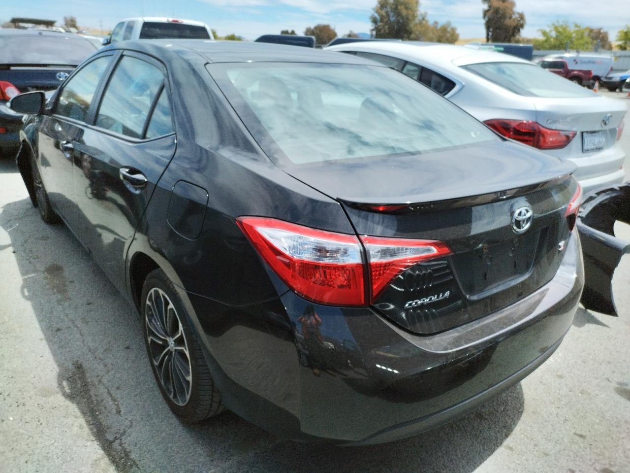 Photo 3 from auction – 2015 TOYOTA COROLLA L with VIN 2T1BURHE9FC392525