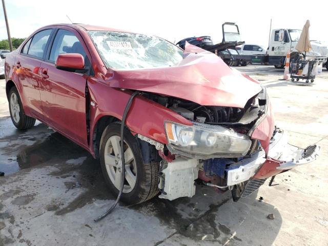 MITSUBISHI LANCER ES 2008 with VIN JA3AU26UX8U035646 - Photo from auction
