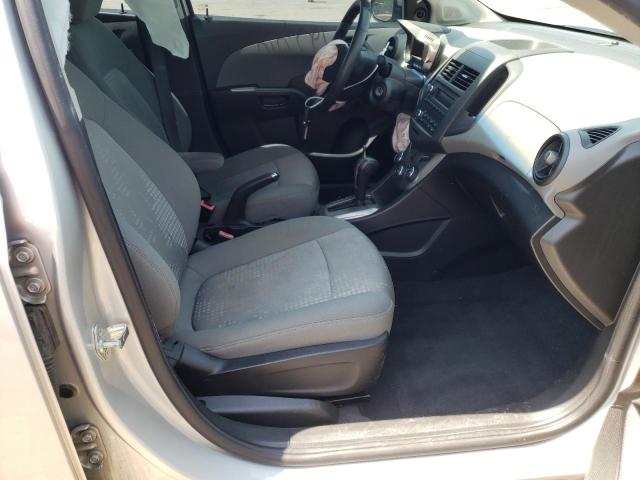 Photo 9 from auction – 2012 CHEVROLET SONIC LS with VIN 1G1JA5SH7C4223336