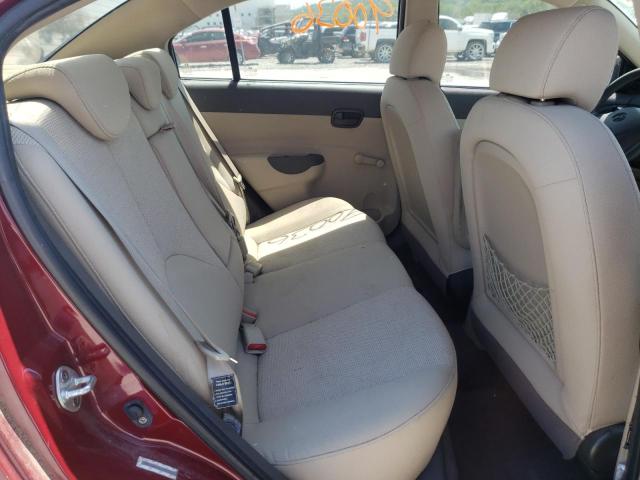 Photo 6 from auction – 2009 HYUNDAI ACCENT GLS with VIN KMHCN46C19U297319