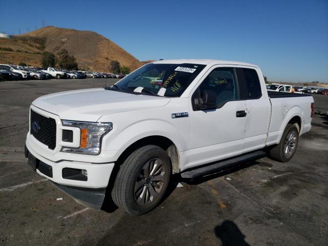 Photo 2 from auction – 2018 FORD F150 SUPER with VIN 1FTEX1CP7JKF79896