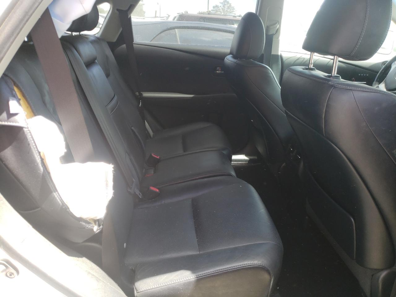 Photo 6 from auction – 2013 LEXUS RX 350 with VIN JTJZK1BA6D2009502