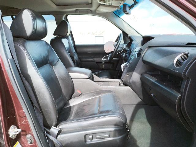 Photo 5 from auction – 2009 HONDA PILOT EXL with VIN 5FNYF38569B008315