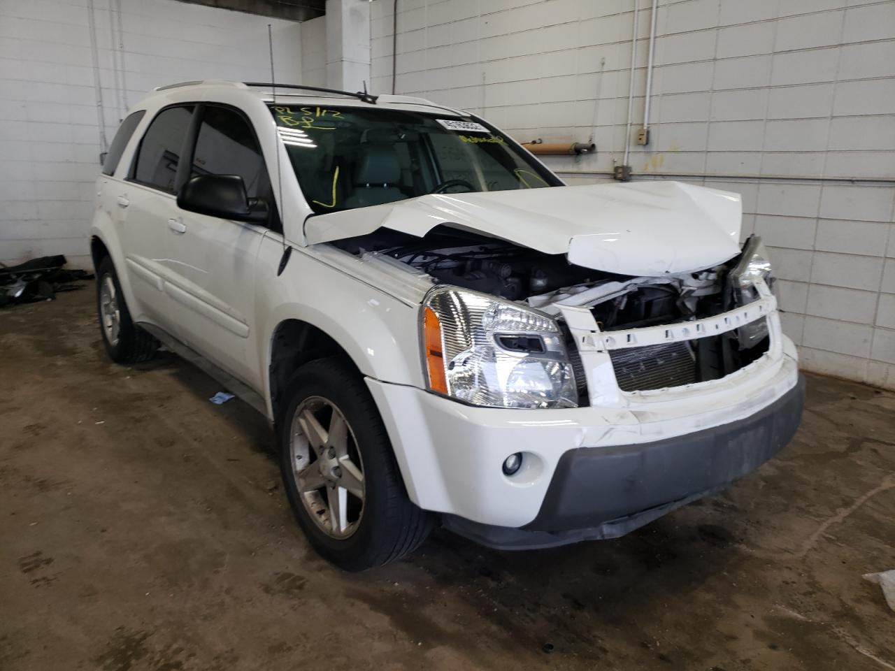 CHEVROLET EQUINOX LT 2005 with VIN 2CNDL73F756052169 - Photo from auction