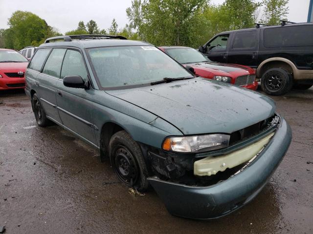 SUBARU LEGACY L 1995 with VIN 4S3BK6357S7352113 - Photo from auction
