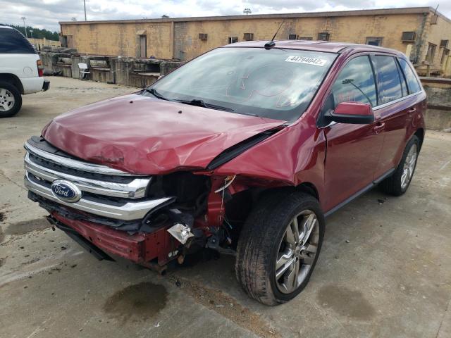 Photo 2 from auction – 2013 FORD EDGE LIMIT with VIN 2FMDK4KC8DBA23150