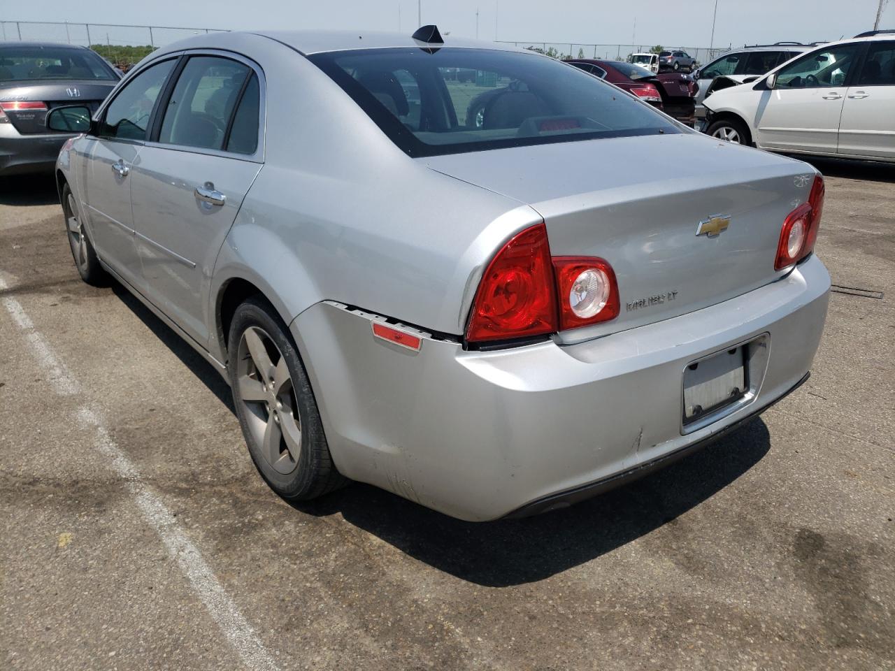 Photo 3 from auction – 2012 CHEVROLET MALIBU 1LT with VIN 1G1ZC5E08CF233560
