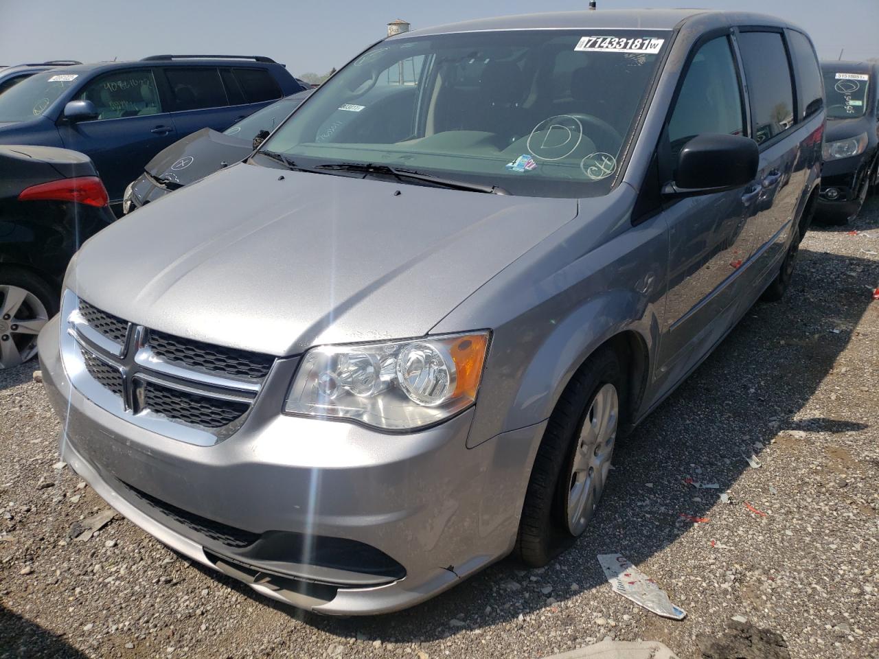 Zdjęcie 2 z aukcji – 2017 DODGE GRAND CARA z VIN 2C4RDGBG7HR856301