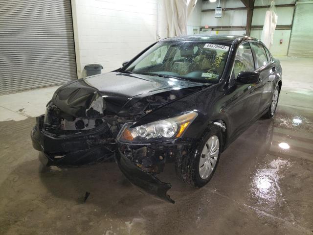 Photo 4 from auction – 2012 HONDA ACCORD LX with VIN 1HGCP2E33CA146528