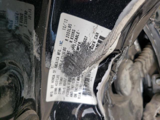 Photo 10 from auction – 2013 HONDA ACCORD EXL with VIN 1HGCR2F83DA052347