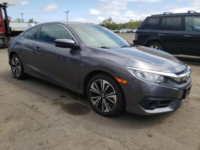 HONDA CIVIC EX 2017 with VIN 2HGFC3B33HH352220 - Photo from auction
