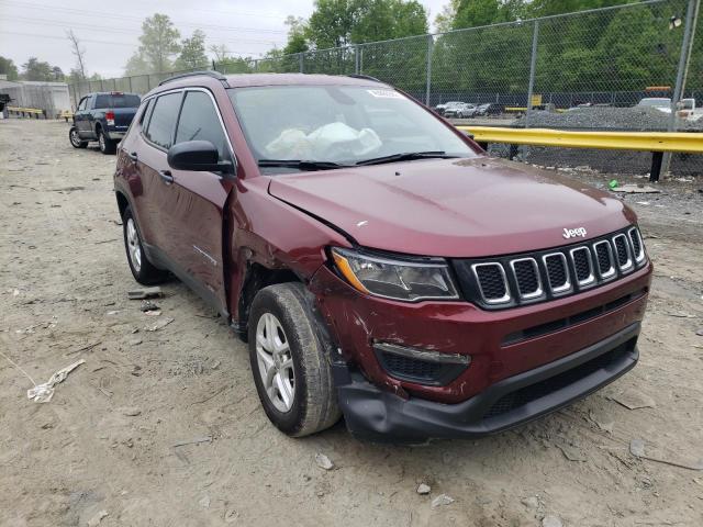 JEEP COMPASS SP 2021 مع رقم تعريف المركبة 3C4NJCAB8MT555968 - صورة من المزاد