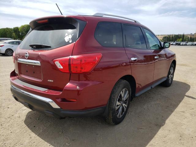Photo 4 from auction – 2018 NISSAN PATHFINDER with VIN 5N1DR2MM7JC674707