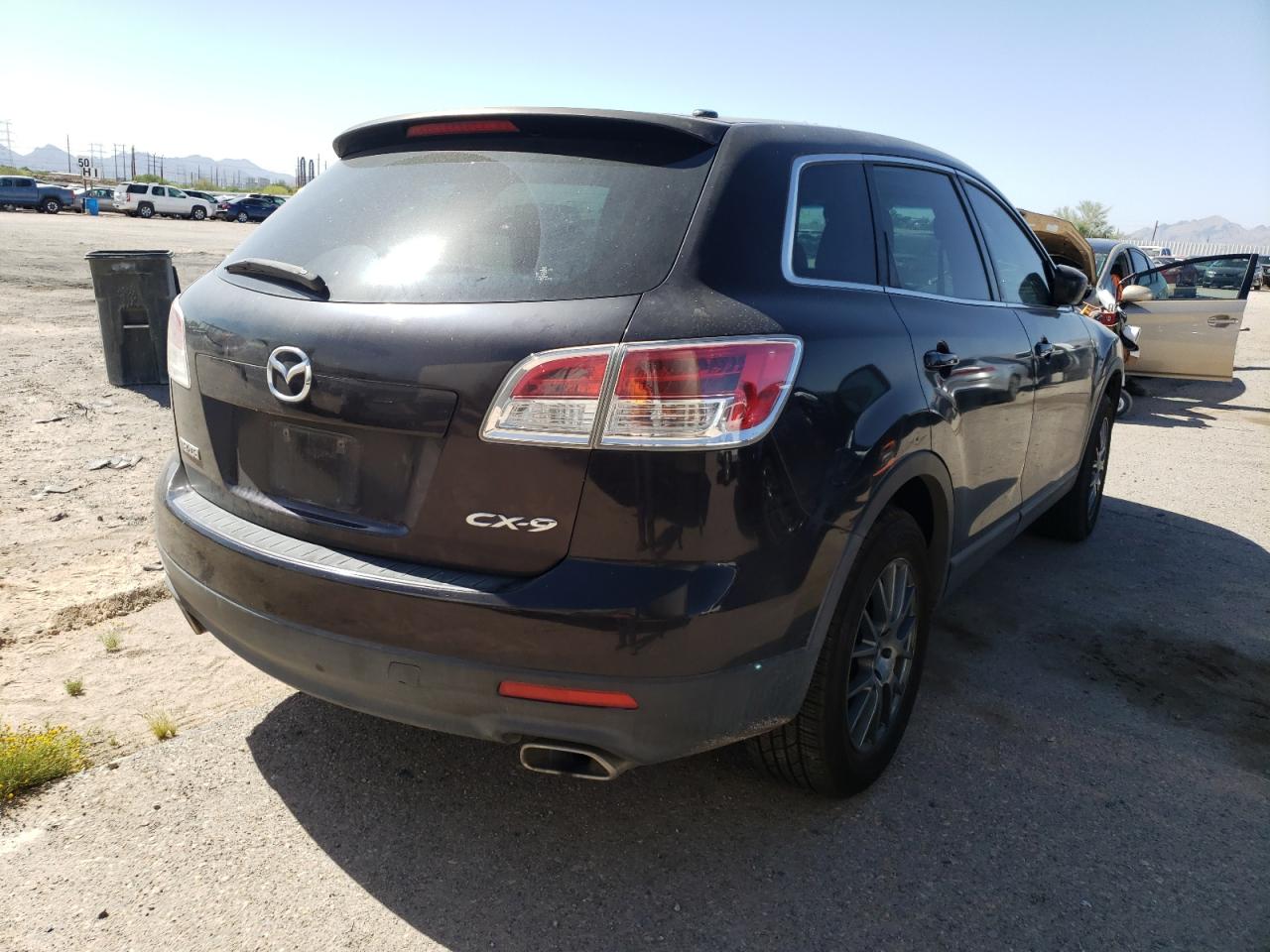 Photo 4 from auction – 2008 MAZDA CX-9 with VIN JM3TB28A780127010