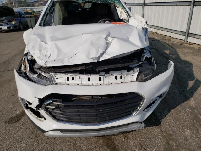 Photo 9 from auction – 2020 CHEVROLET TRAX 1LT with VIN KL7CJPSB2LB003764