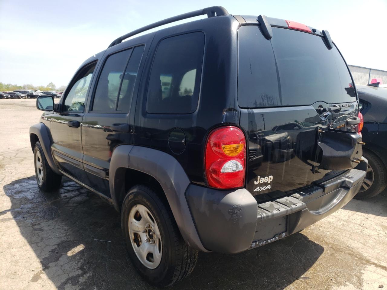 Photo 3 from auction – 2003 JEEP LIBERTY SP with VIN 1J4GL48K23W723296
