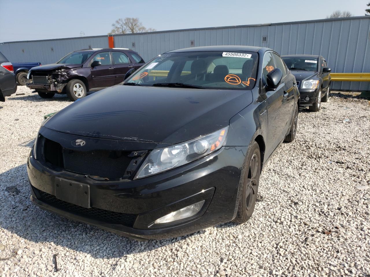 صورة رقم 2 من المزاد - 2013 KIA OPTIMA LX مع VIN KNAGM4A79D5327184