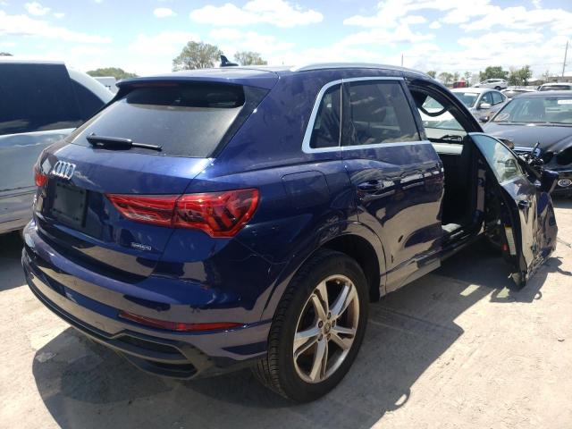 Photo 4 from auction – 2021 AUDI Q3 PREMIUM with VIN WA1DECF3XM1024631