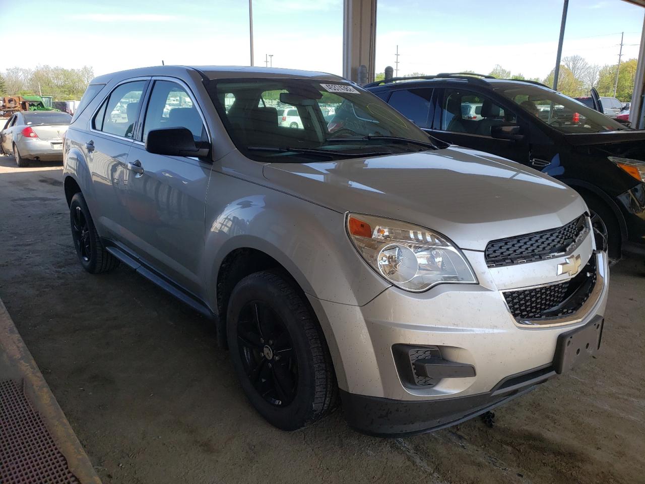 Photo 14 from auction – 2012 CHEVROLET EQUINOX LS with VIN 2GNALBEK3C1112342
