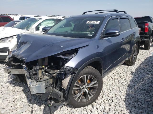 Фото 2 с аукциона – 2016 TOYOTA HIGHLANDER с VIN 5TDJKRFH0GS308356